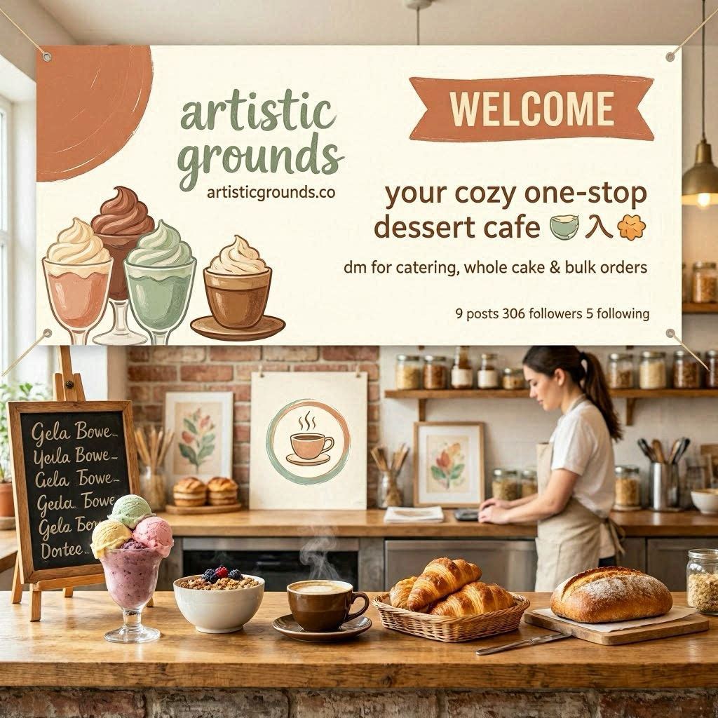 Cafe branding project